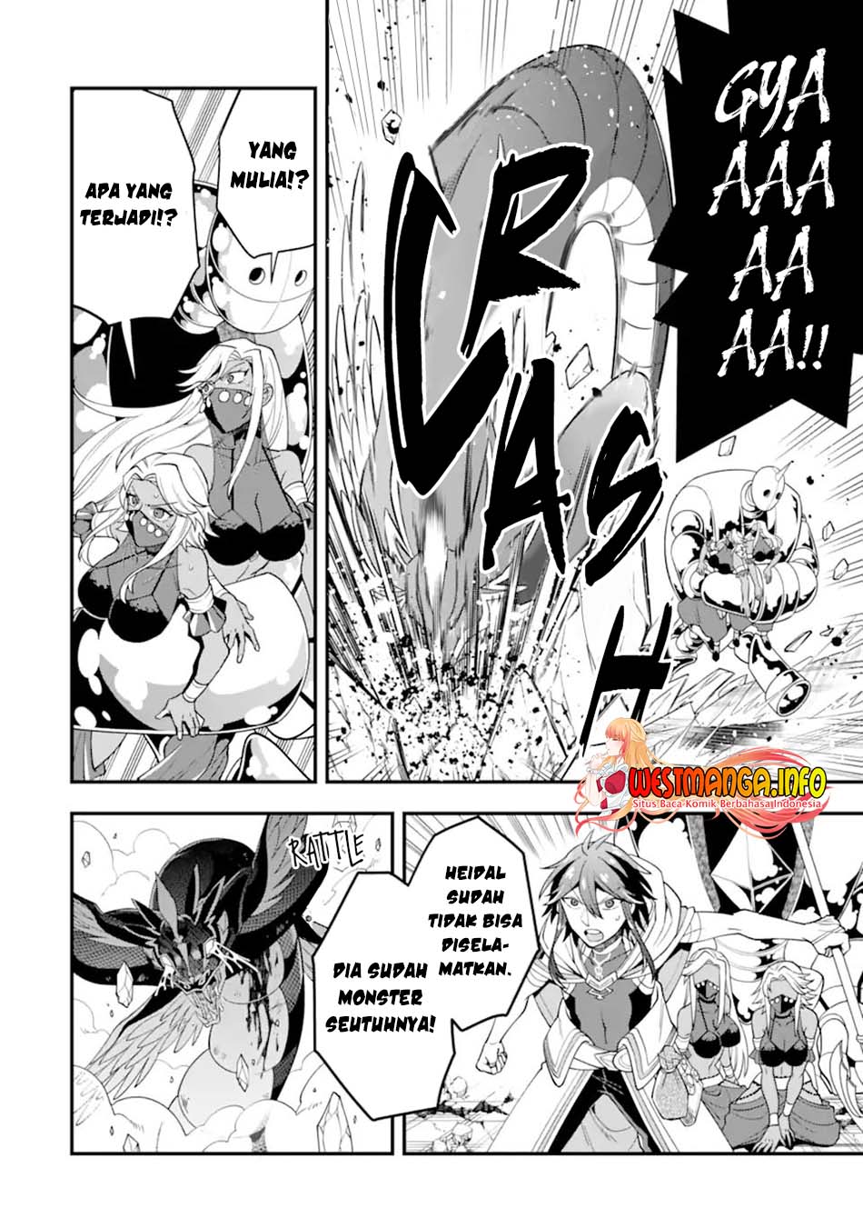 Kouryakuhon o Kushi Suru Saikyou no Mahoutsukai ~”meirei sa sero” to wa Iwa Senai Oreryuu Mao Tobatsu Saizen Ruuto ~ Chapter 29 - halaman 26