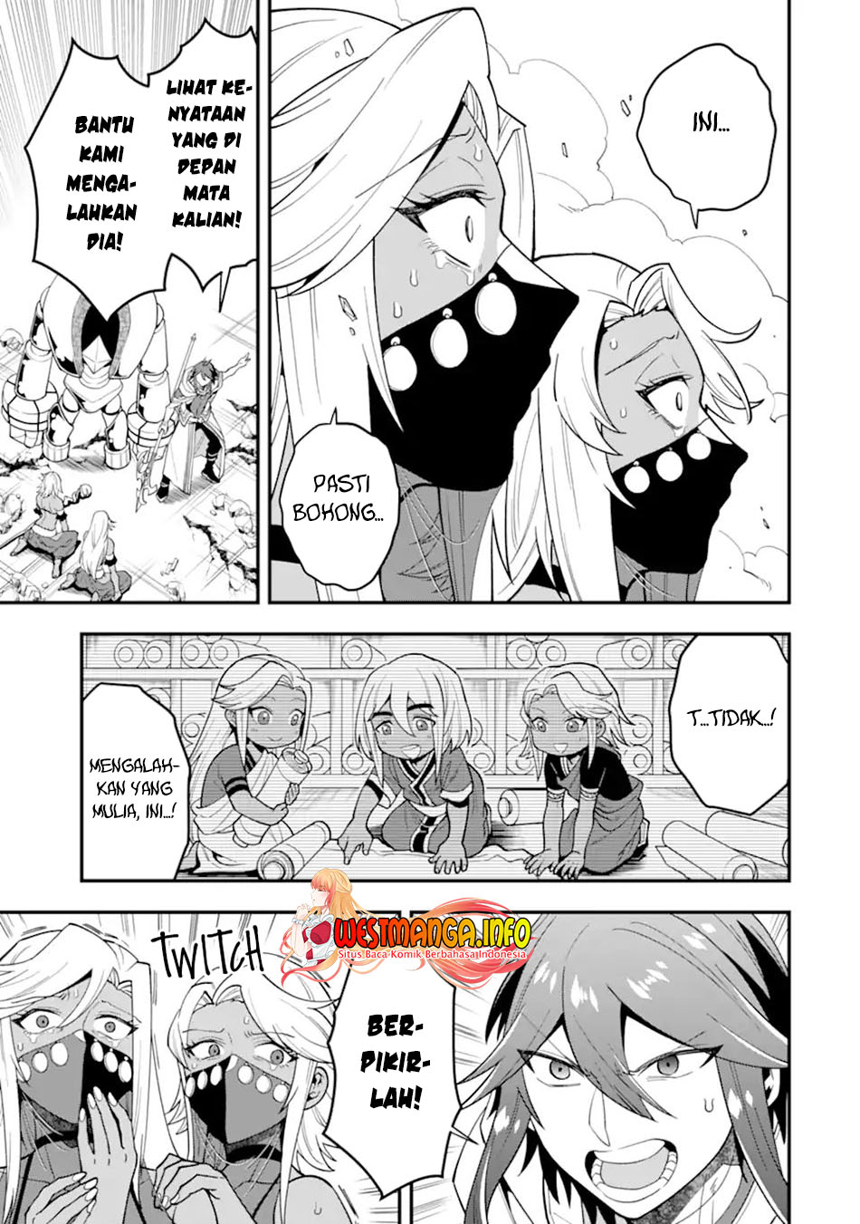 Kouryakuhon o Kushi Suru Saikyou no Mahoutsukai ~”meirei sa sero” to wa Iwa Senai Oreryuu Mao Tobatsu Saizen Ruuto ~ Chapter 29 - halaman 27