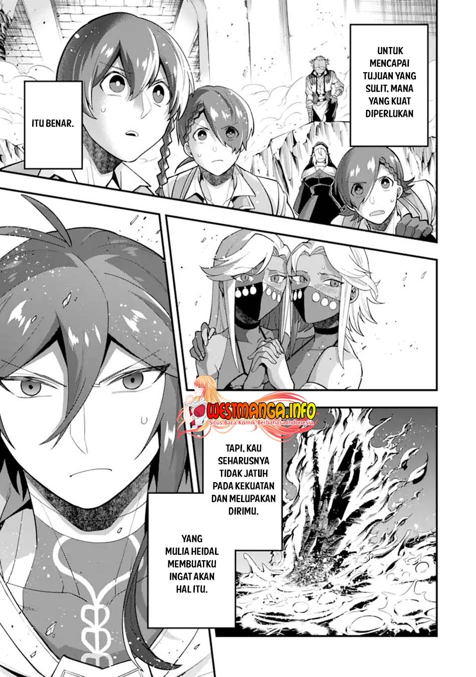 Kouryakuhon o Kushi Suru Saikyou no Mahoutsukai ~”meirei sa sero” to wa Iwa Senai Oreryuu Mao Tobatsu Saizen Ruuto ~ Chapter 29 - halaman 34