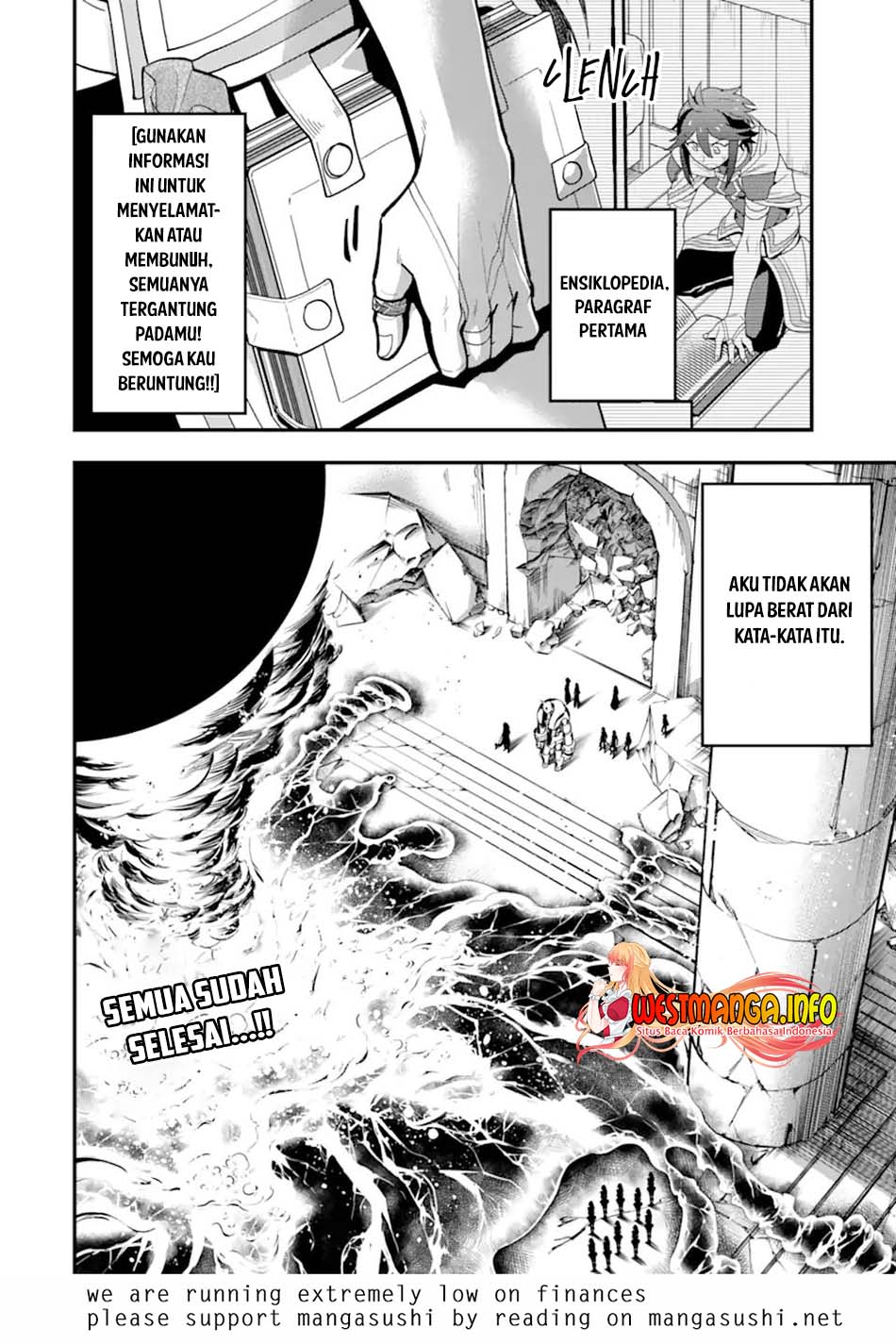 Kouryakuhon o Kushi Suru Saikyou no Mahoutsukai ~”meirei sa sero” to wa Iwa Senai Oreryuu Mao Tobatsu Saizen Ruuto ~ Chapter 29 - halaman 35