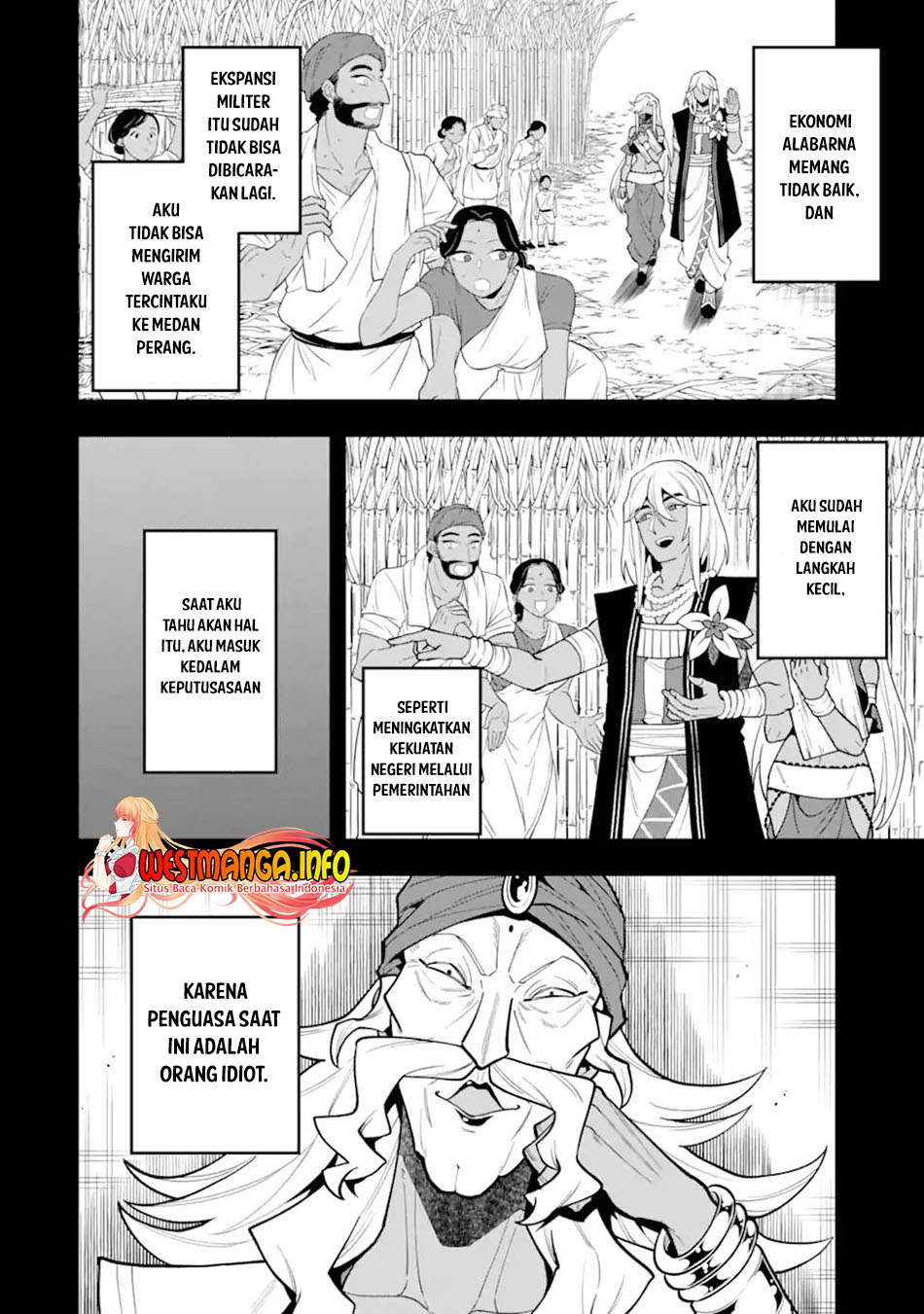 Kouryakuhon o Kushi Suru Saikyou no Mahoutsukai ~”meirei sa sero” to wa Iwa Senai Oreryuu Mao Tobatsu Saizen Ruuto ~ Chapter 29 - halaman 4