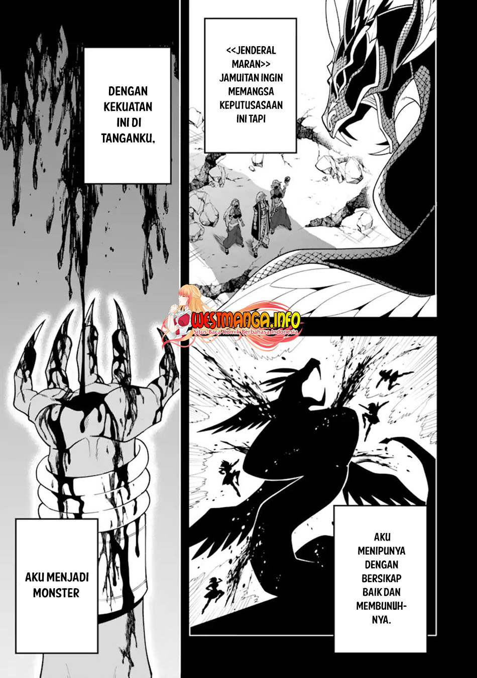 Kouryakuhon o Kushi Suru Saikyou no Mahoutsukai ~”meirei sa sero” to wa Iwa Senai Oreryuu Mao Tobatsu Saizen Ruuto ~ Chapter 29 - halaman 5