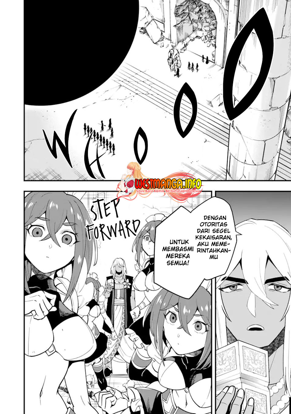 Kouryakuhon o Kushi Suru Saikyou no Mahoutsukai ~”meirei sa sero” to wa Iwa Senai Oreryuu Mao Tobatsu Saizen Ruuto ~ Chapter 29 - halaman 8