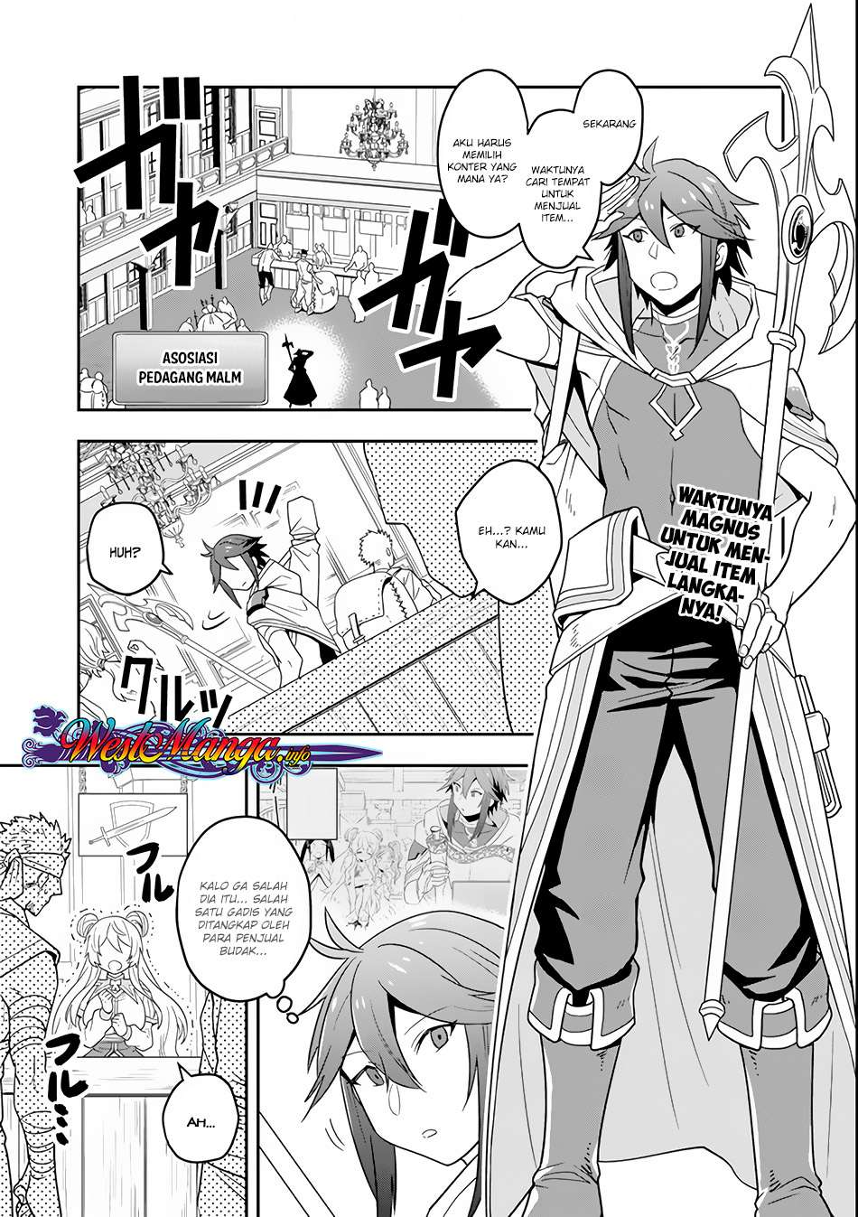 Kouryakuhon o Kushi Suru Saikyou no Mahoutsukai ~”meirei sa sero” to wa Iwa Senai Oreryuu Mao Tobatsu Saizen Ruuto ~ Chapter 3 - halaman 1