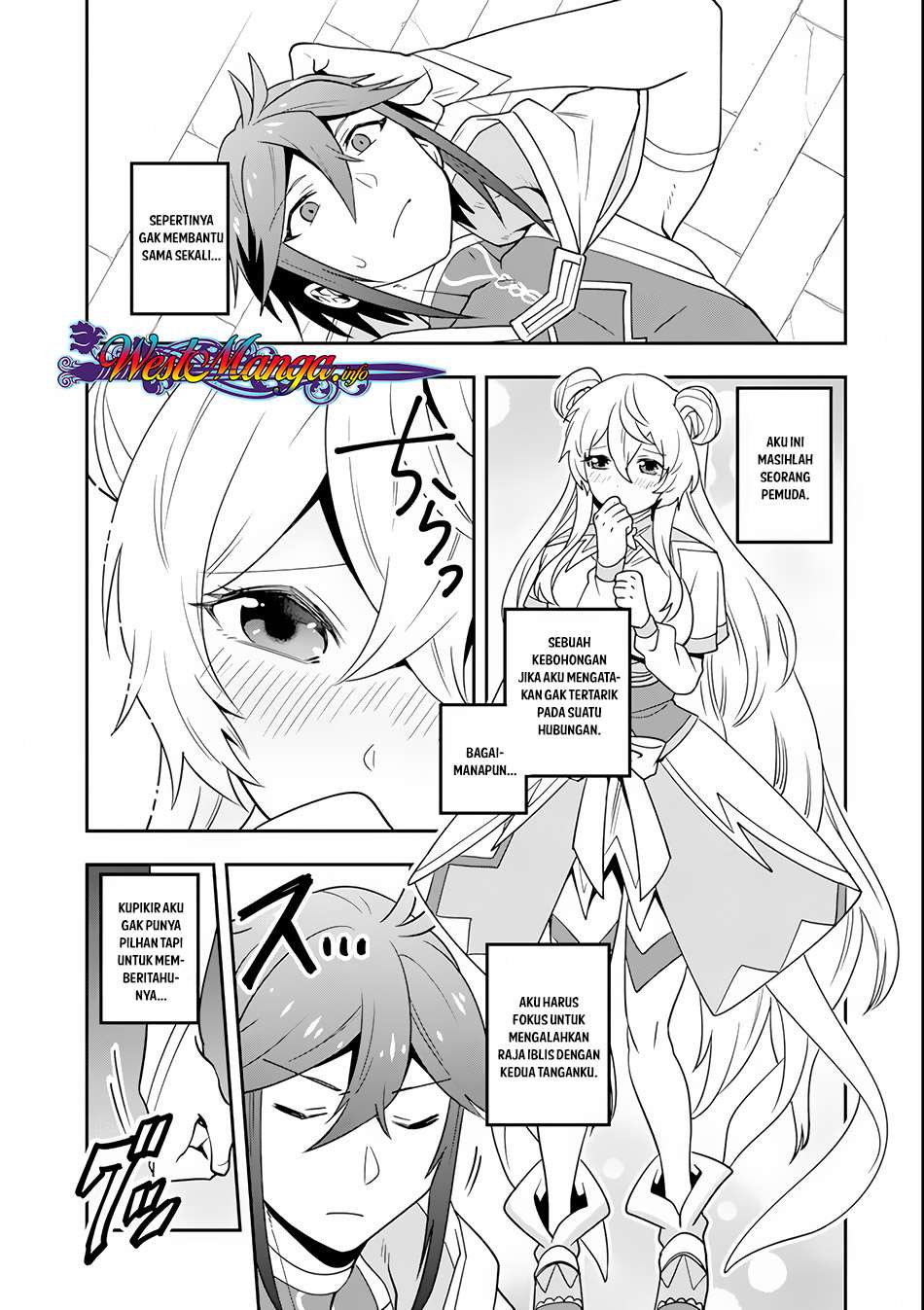 Kouryakuhon o Kushi Suru Saikyou no Mahoutsukai ~”meirei sa sero” to wa Iwa Senai Oreryuu Mao Tobatsu Saizen Ruuto ~ Chapter 3 - halaman 10