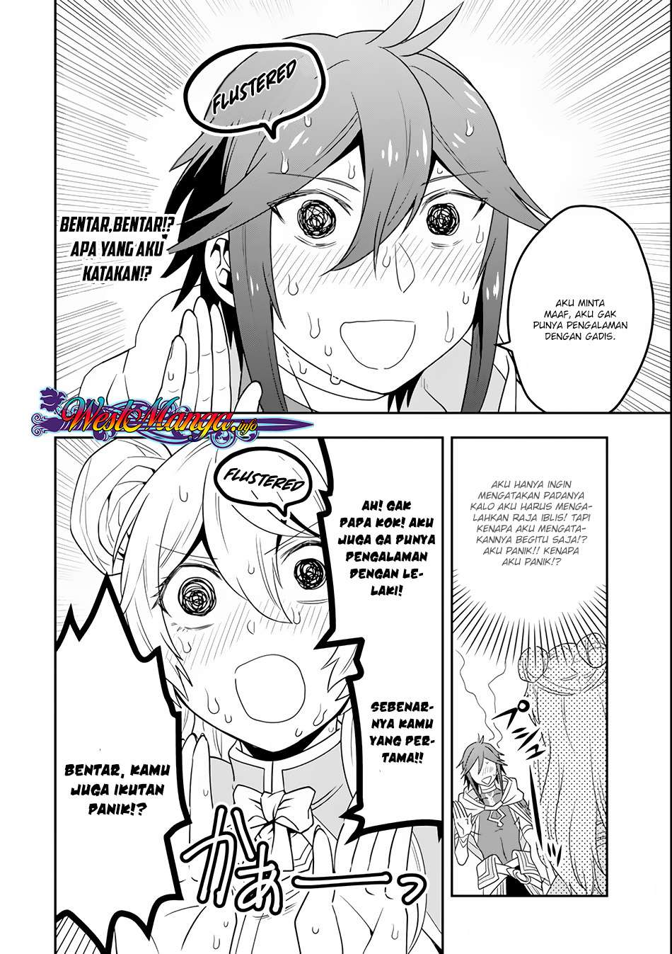 Kouryakuhon o Kushi Suru Saikyou no Mahoutsukai ~”meirei sa sero” to wa Iwa Senai Oreryuu Mao Tobatsu Saizen Ruuto ~ Chapter 3 - halaman 11
