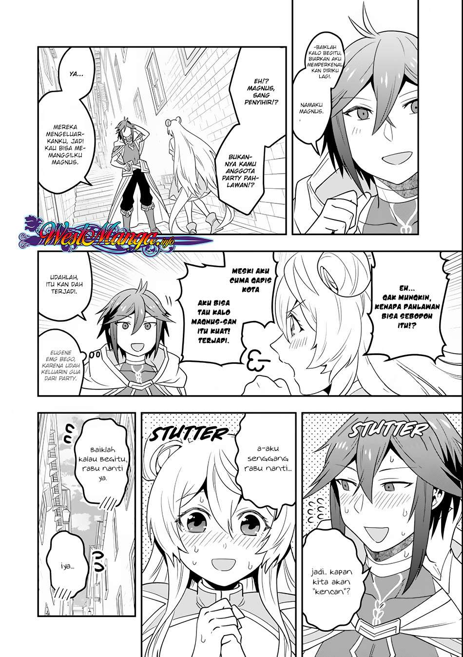 Kouryakuhon o Kushi Suru Saikyou no Mahoutsukai ~”meirei sa sero” to wa Iwa Senai Oreryuu Mao Tobatsu Saizen Ruuto ~ Chapter 3 - halaman 13