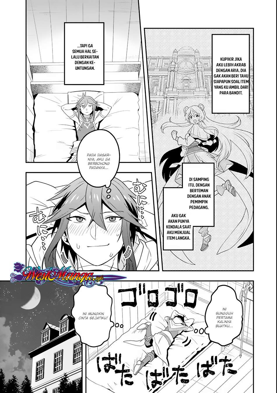 Kouryakuhon o Kushi Suru Saikyou no Mahoutsukai ~”meirei sa sero” to wa Iwa Senai Oreryuu Mao Tobatsu Saizen Ruuto ~ Chapter 3 - halaman 14