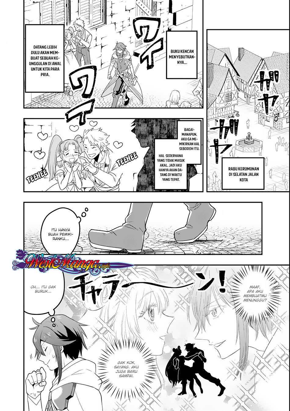 Kouryakuhon o Kushi Suru Saikyou no Mahoutsukai ~”meirei sa sero” to wa Iwa Senai Oreryuu Mao Tobatsu Saizen Ruuto ~ Chapter 3 - halaman 15