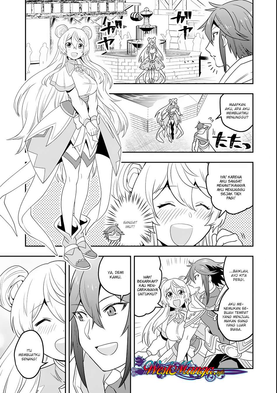 Kouryakuhon o Kushi Suru Saikyou no Mahoutsukai ~”meirei sa sero” to wa Iwa Senai Oreryuu Mao Tobatsu Saizen Ruuto ~ Chapter 3 - halaman 16