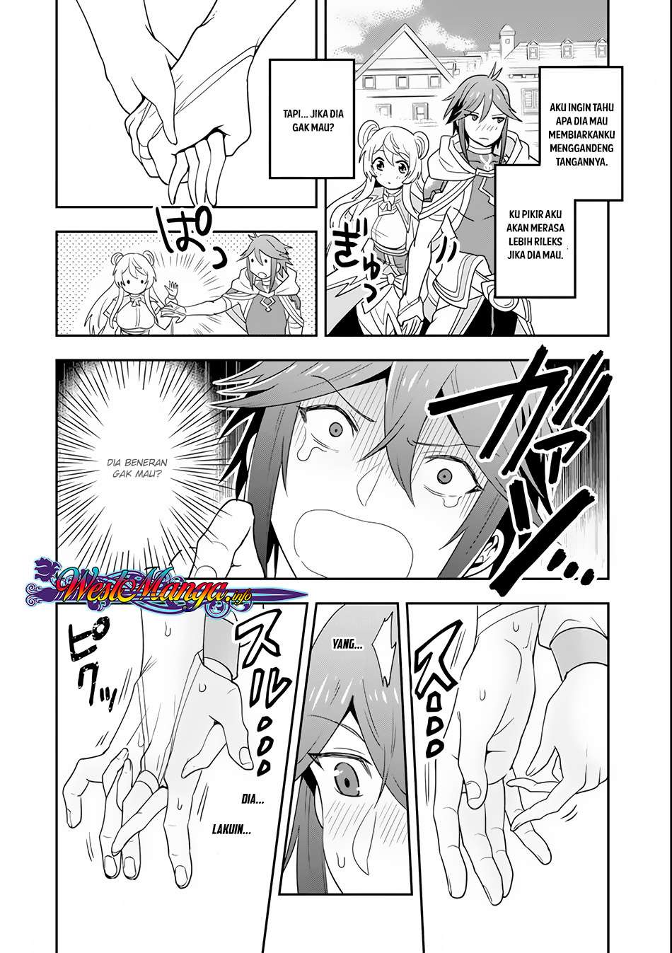 Kouryakuhon o Kushi Suru Saikyou no Mahoutsukai ~”meirei sa sero” to wa Iwa Senai Oreryuu Mao Tobatsu Saizen Ruuto ~ Chapter 3 - halaman 17