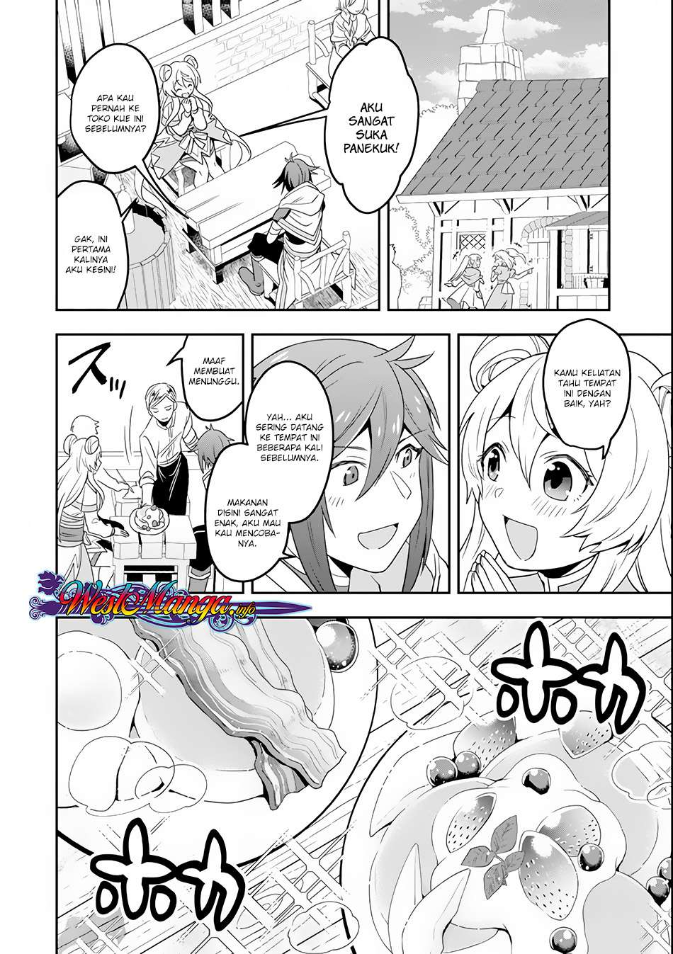 Kouryakuhon o Kushi Suru Saikyou no Mahoutsukai ~”meirei sa sero” to wa Iwa Senai Oreryuu Mao Tobatsu Saizen Ruuto ~ Chapter 3 - halaman 19