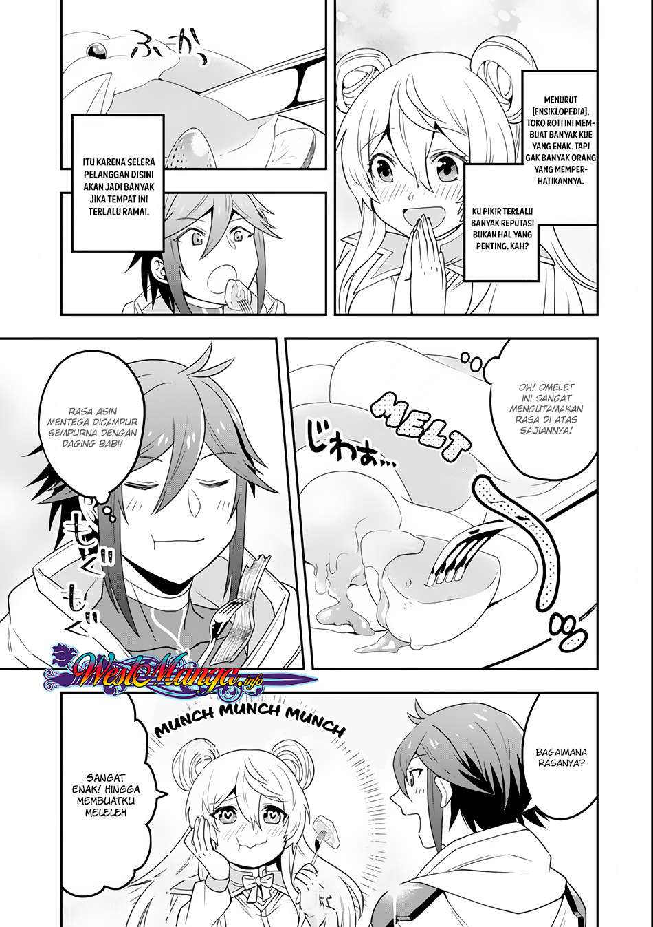 Kouryakuhon o Kushi Suru Saikyou no Mahoutsukai ~”meirei sa sero” to wa Iwa Senai Oreryuu Mao Tobatsu Saizen Ruuto ~ Chapter 3 - halaman 20