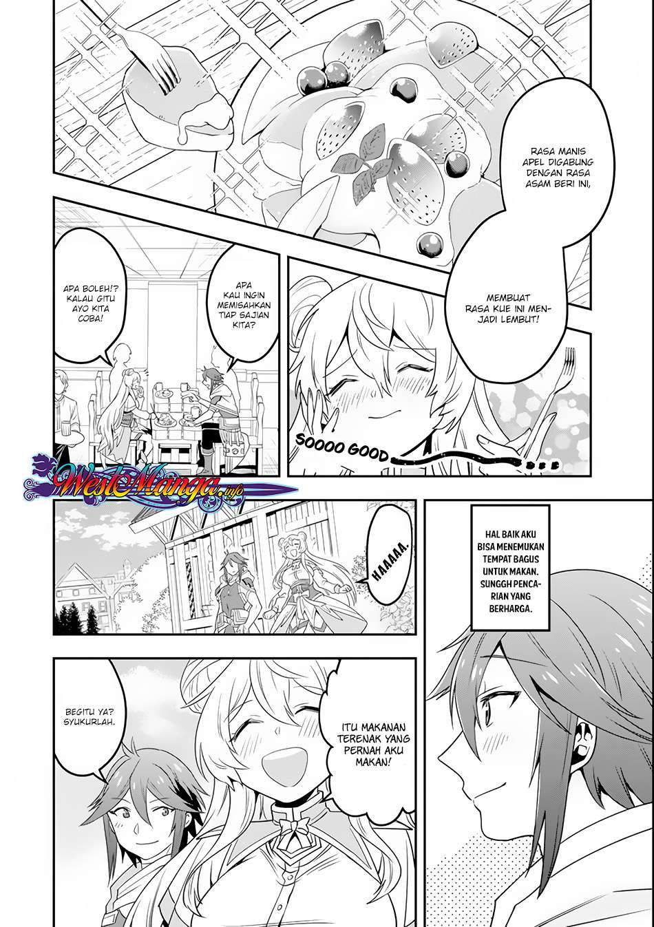Kouryakuhon o Kushi Suru Saikyou no Mahoutsukai ~”meirei sa sero” to wa Iwa Senai Oreryuu Mao Tobatsu Saizen Ruuto ~ Chapter 3 - halaman 21