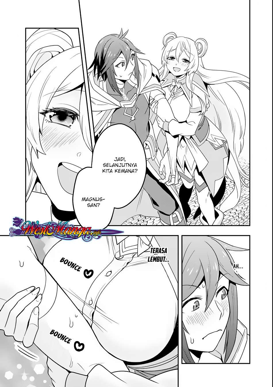 Kouryakuhon o Kushi Suru Saikyou no Mahoutsukai ~”meirei sa sero” to wa Iwa Senai Oreryuu Mao Tobatsu Saizen Ruuto ~ Chapter 3 - halaman 22