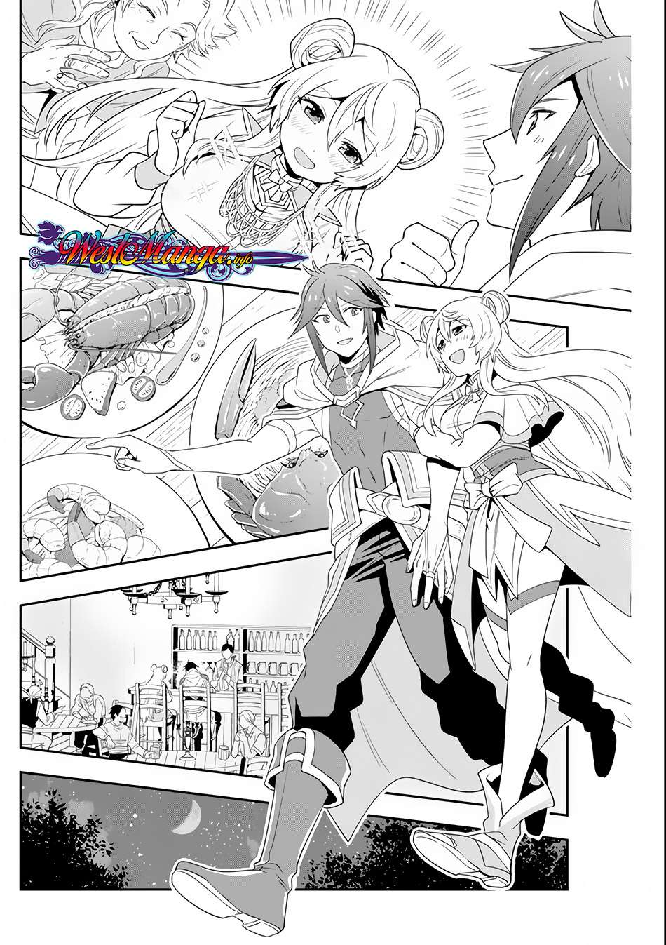 Kouryakuhon o Kushi Suru Saikyou no Mahoutsukai ~”meirei sa sero” to wa Iwa Senai Oreryuu Mao Tobatsu Saizen Ruuto ~ Chapter 3 - halaman 23