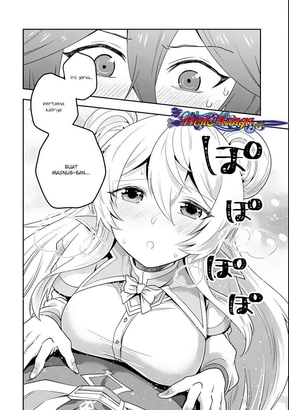 Kouryakuhon o Kushi Suru Saikyou no Mahoutsukai ~”meirei sa sero” to wa Iwa Senai Oreryuu Mao Tobatsu Saizen Ruuto ~ Chapter 3 - halaman 27