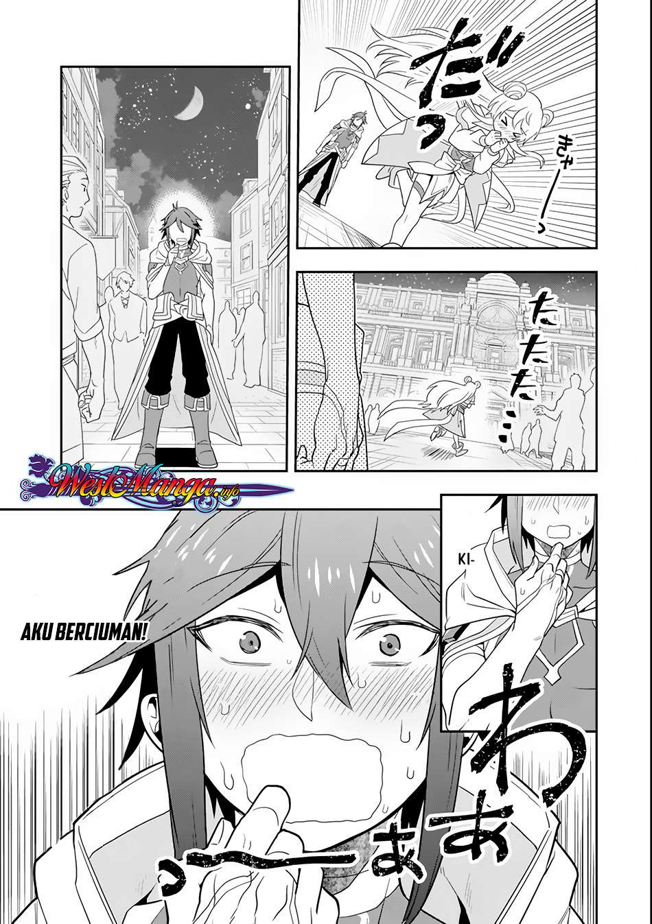 Kouryakuhon o Kushi Suru Saikyou no Mahoutsukai ~”meirei sa sero” to wa Iwa Senai Oreryuu Mao Tobatsu Saizen Ruuto ~ Chapter 3 - halaman 28