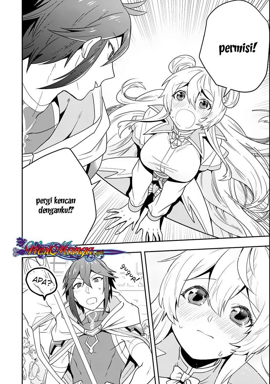 Kouryakuhon o Kushi Suru Saikyou no Mahoutsukai ~”meirei sa sero” to wa Iwa Senai Oreryuu Mao Tobatsu Saizen Ruuto ~ Chapter 3 - halaman 3