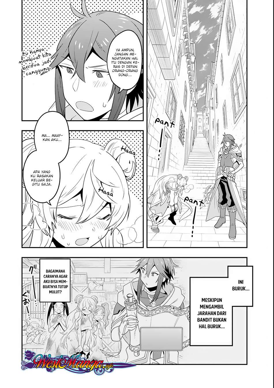 Kouryakuhon o Kushi Suru Saikyou no Mahoutsukai ~”meirei sa sero” to wa Iwa Senai Oreryuu Mao Tobatsu Saizen Ruuto ~ Chapter 3 - halaman 5