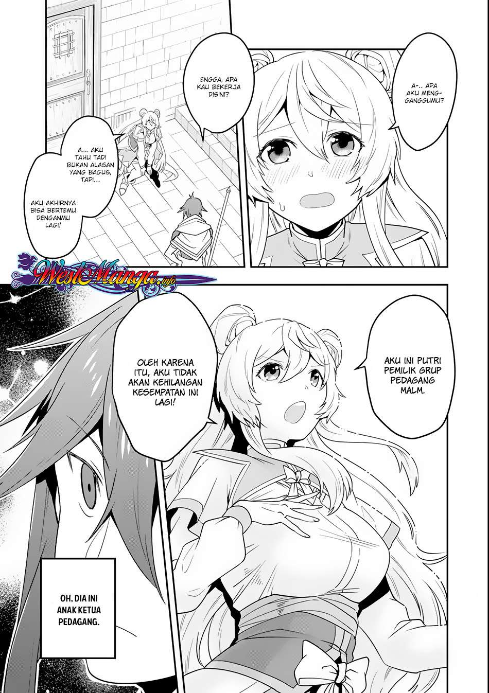 Kouryakuhon o Kushi Suru Saikyou no Mahoutsukai ~”meirei sa sero” to wa Iwa Senai Oreryuu Mao Tobatsu Saizen Ruuto ~ Chapter 3 - halaman 6