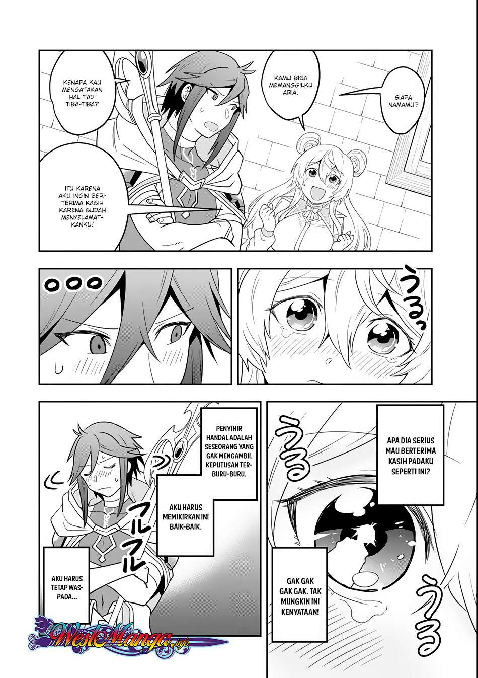 Kouryakuhon o Kushi Suru Saikyou no Mahoutsukai ~”meirei sa sero” to wa Iwa Senai Oreryuu Mao Tobatsu Saizen Ruuto ~ Chapter 3 - halaman 7