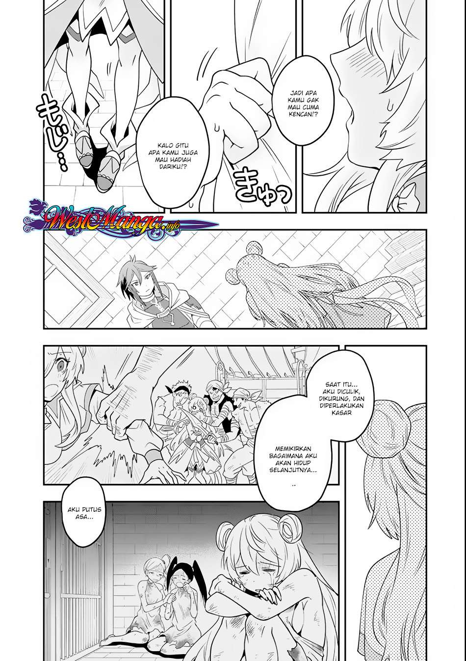 Kouryakuhon o Kushi Suru Saikyou no Mahoutsukai ~”meirei sa sero” to wa Iwa Senai Oreryuu Mao Tobatsu Saizen Ruuto ~ Chapter 3 - halaman 8