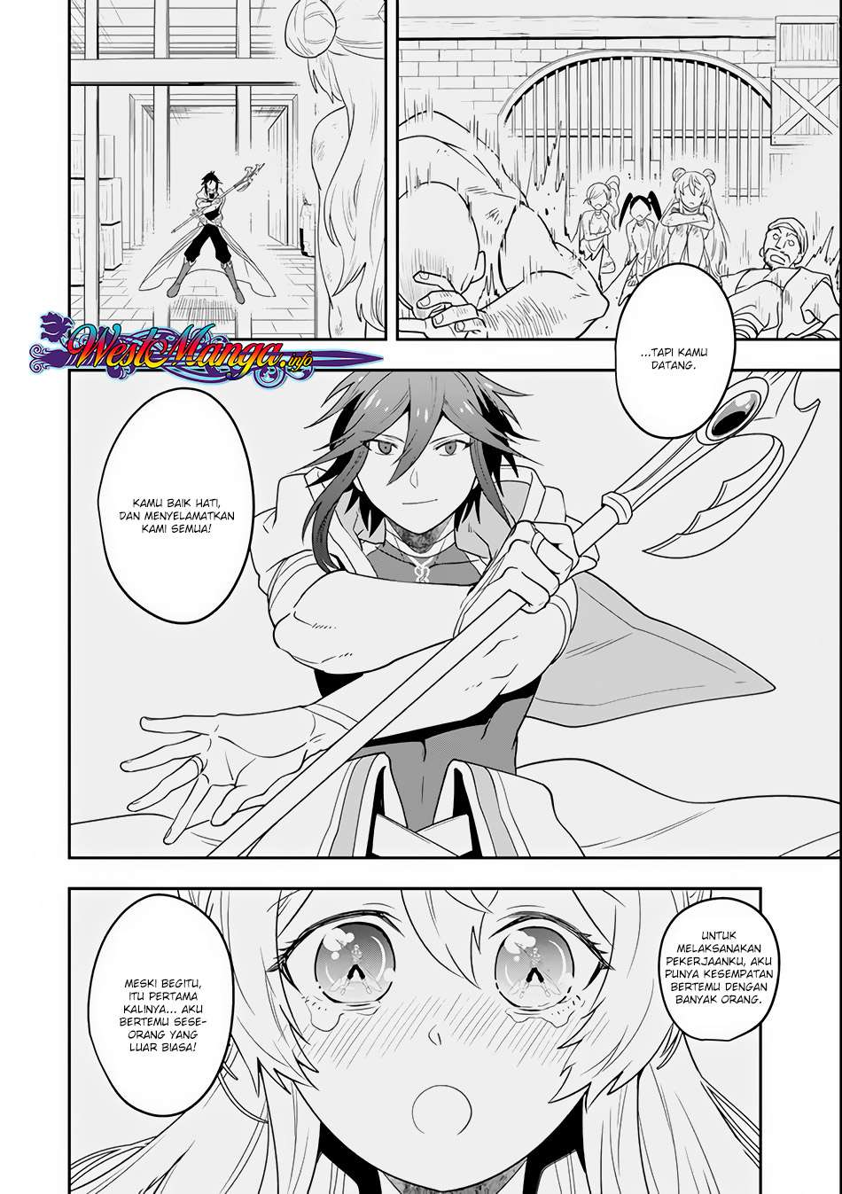 Kouryakuhon o Kushi Suru Saikyou no Mahoutsukai ~”meirei sa sero” to wa Iwa Senai Oreryuu Mao Tobatsu Saizen Ruuto ~ Chapter 3 - halaman 9