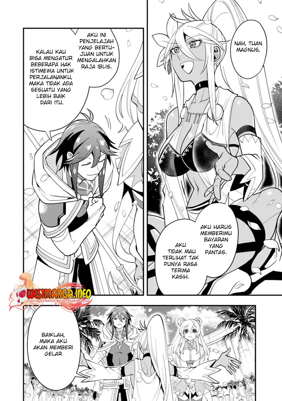 Kouryakuhon o Kushi Suru Saikyou no Mahoutsukai ~”meirei sa sero” to wa Iwa Senai Oreryuu Mao Tobatsu Saizen Ruuto ~ Chapter 30 - halaman 10