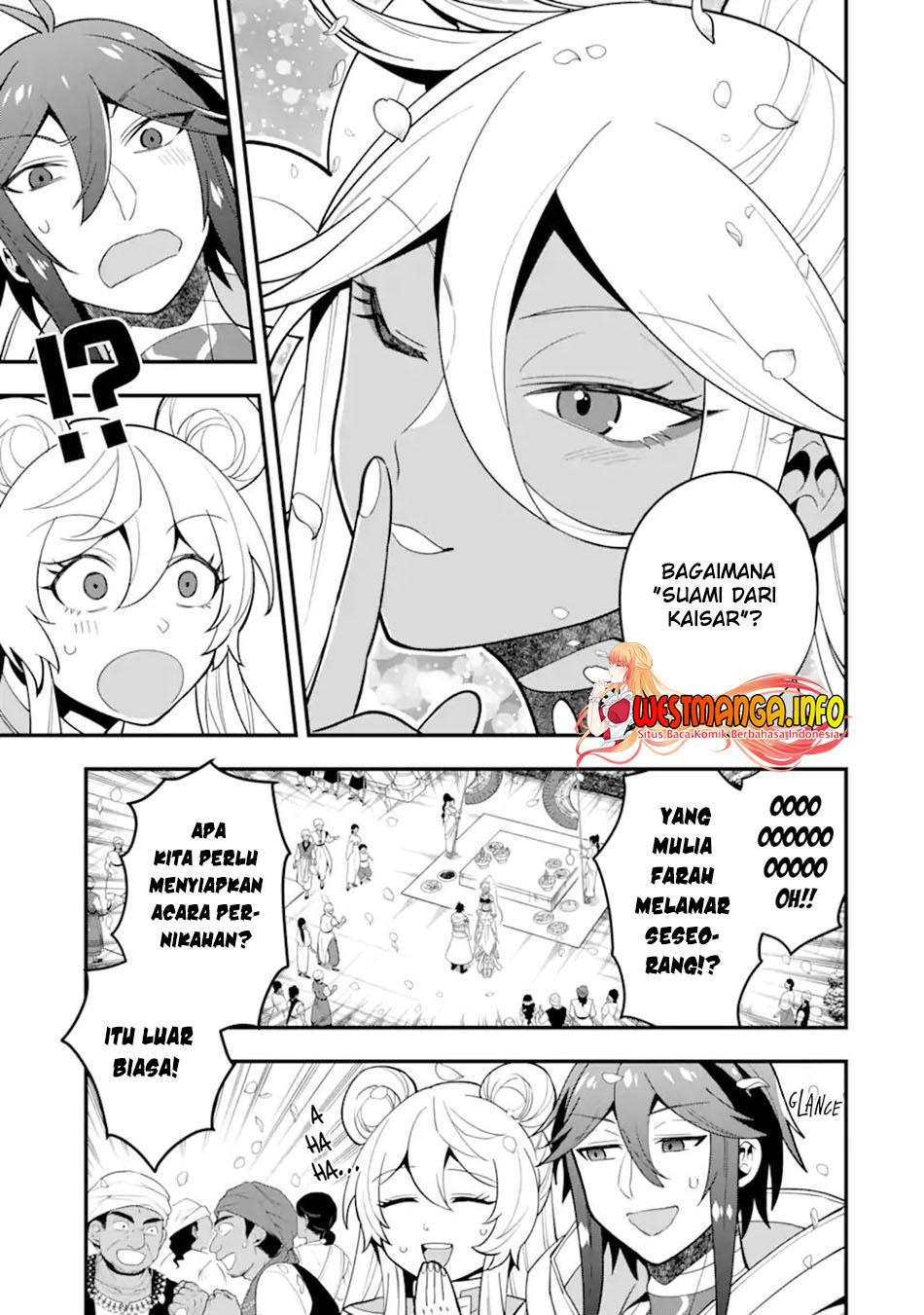 Kouryakuhon o Kushi Suru Saikyou no Mahoutsukai ~”meirei sa sero” to wa Iwa Senai Oreryuu Mao Tobatsu Saizen Ruuto ~ Chapter 30 - halaman 11