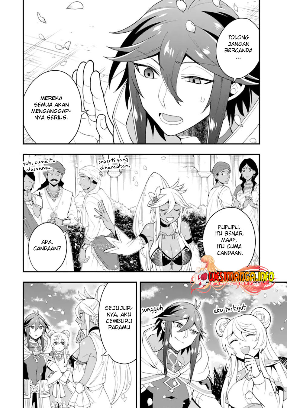 Kouryakuhon o Kushi Suru Saikyou no Mahoutsukai ~”meirei sa sero” to wa Iwa Senai Oreryuu Mao Tobatsu Saizen Ruuto ~ Chapter 30 - halaman 12