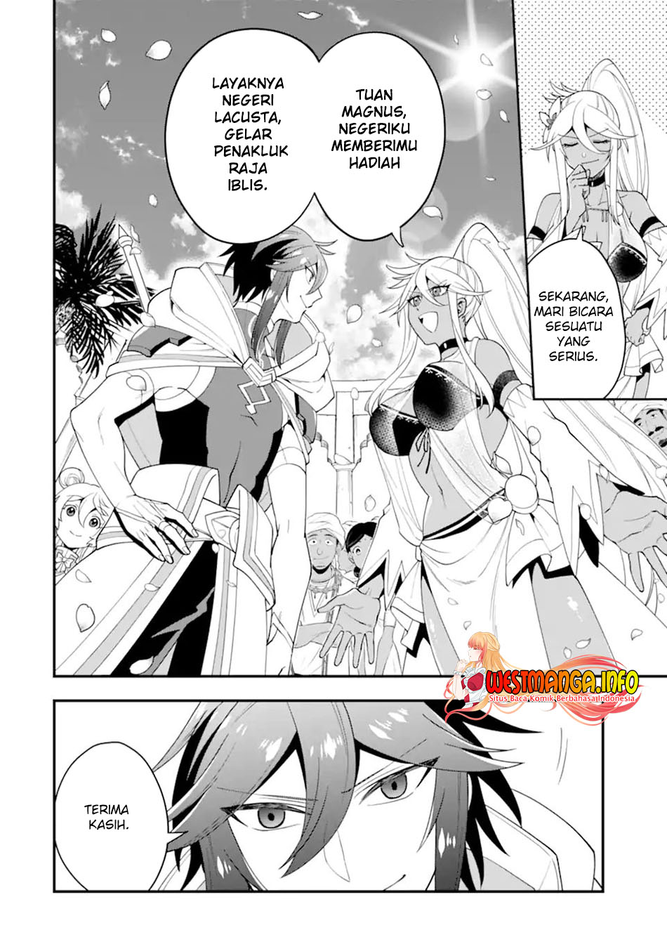 Kouryakuhon o Kushi Suru Saikyou no Mahoutsukai ~”meirei sa sero” to wa Iwa Senai Oreryuu Mao Tobatsu Saizen Ruuto ~ Chapter 30 - halaman 15