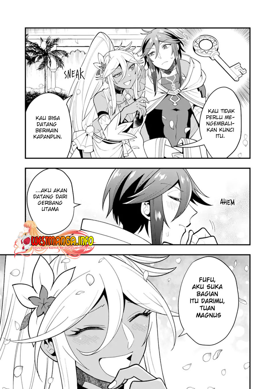 Kouryakuhon o Kushi Suru Saikyou no Mahoutsukai ~”meirei sa sero” to wa Iwa Senai Oreryuu Mao Tobatsu Saizen Ruuto ~ Chapter 30 - halaman 16