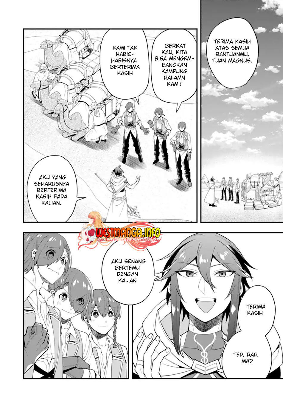 Kouryakuhon o Kushi Suru Saikyou no Mahoutsukai ~”meirei sa sero” to wa Iwa Senai Oreryuu Mao Tobatsu Saizen Ruuto ~ Chapter 30 - halaman 17