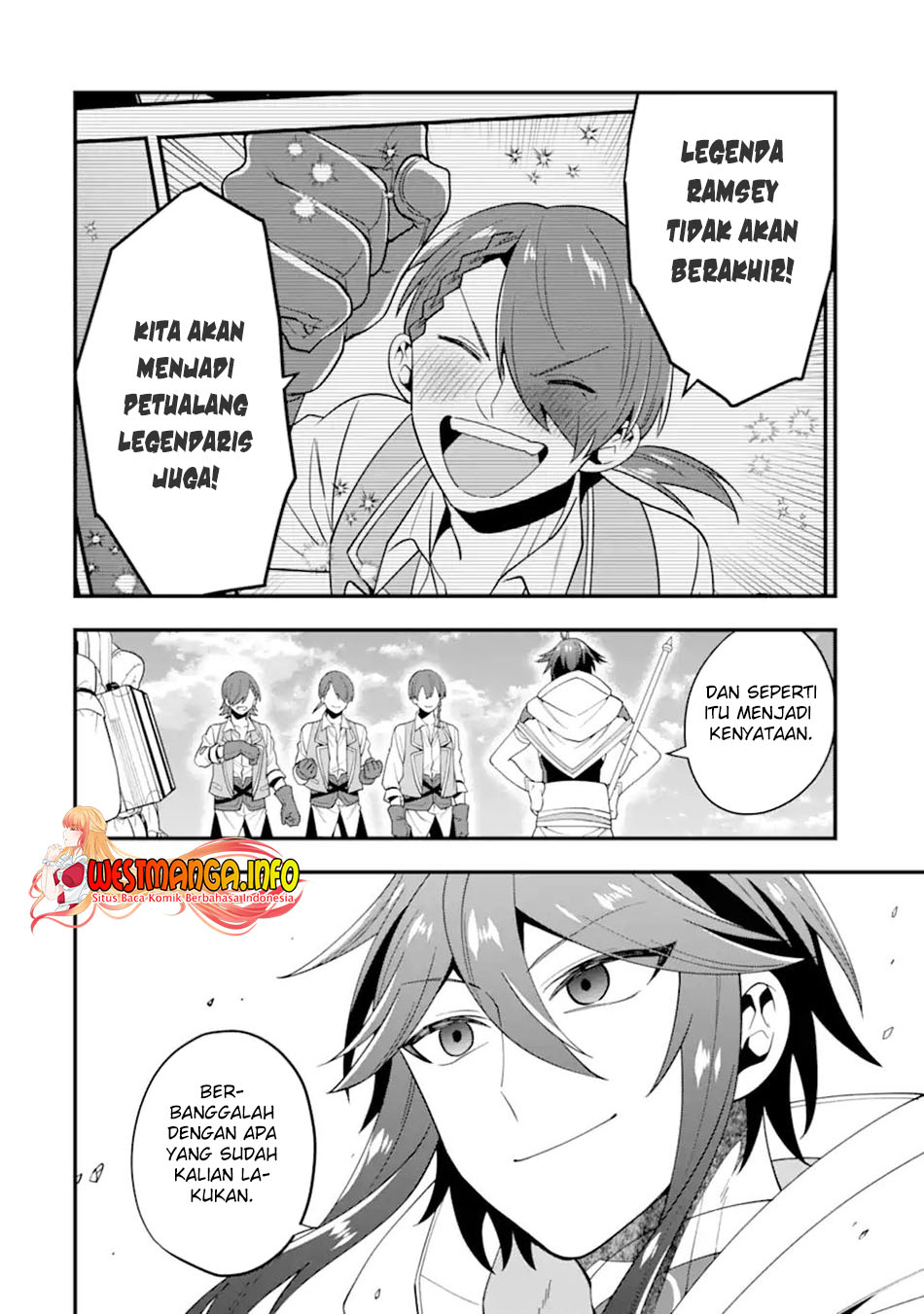 Kouryakuhon o Kushi Suru Saikyou no Mahoutsukai ~”meirei sa sero” to wa Iwa Senai Oreryuu Mao Tobatsu Saizen Ruuto ~ Chapter 30 - halaman 19