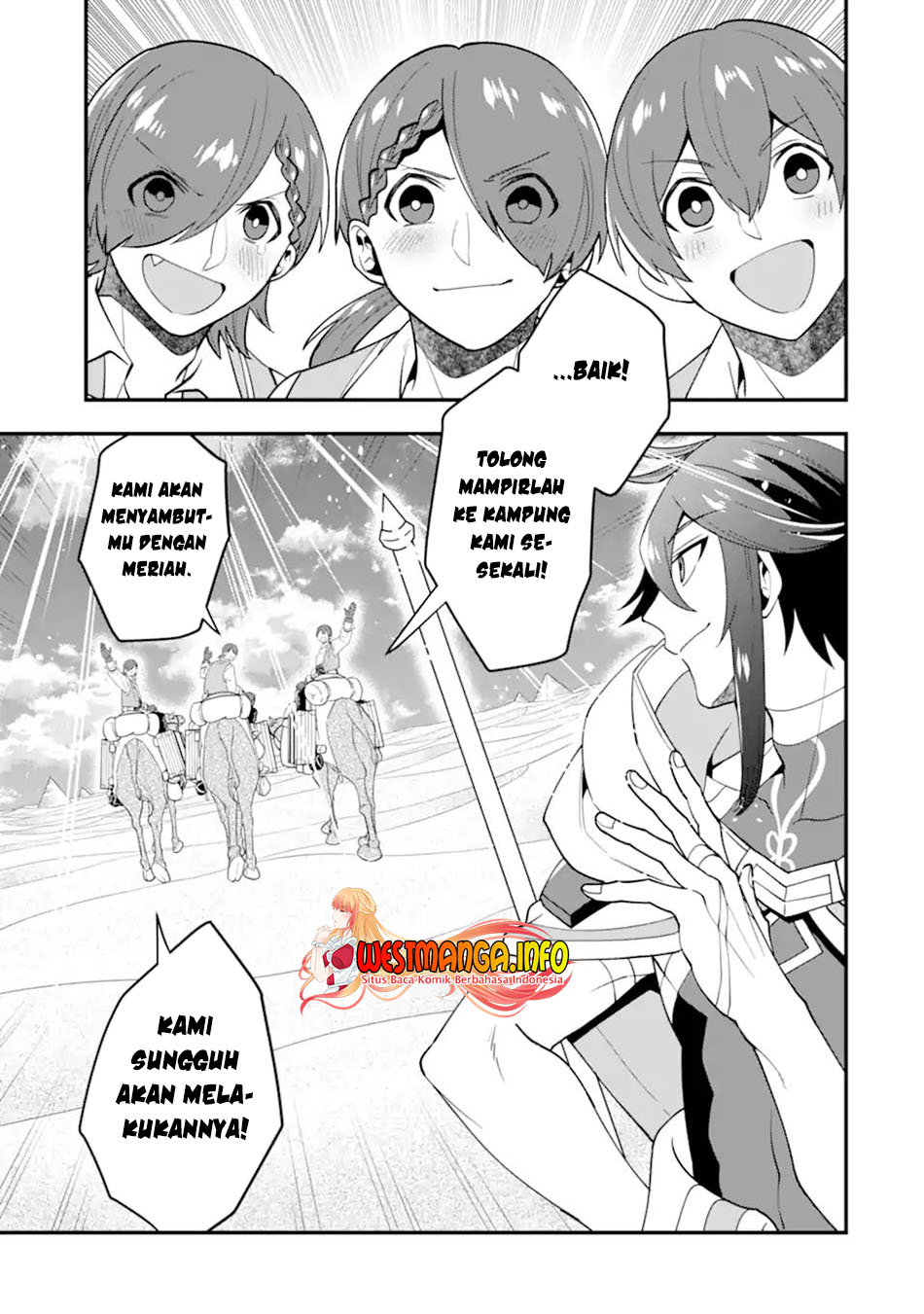 Kouryakuhon o Kushi Suru Saikyou no Mahoutsukai ~”meirei sa sero” to wa Iwa Senai Oreryuu Mao Tobatsu Saizen Ruuto ~ Chapter 30 - halaman 20