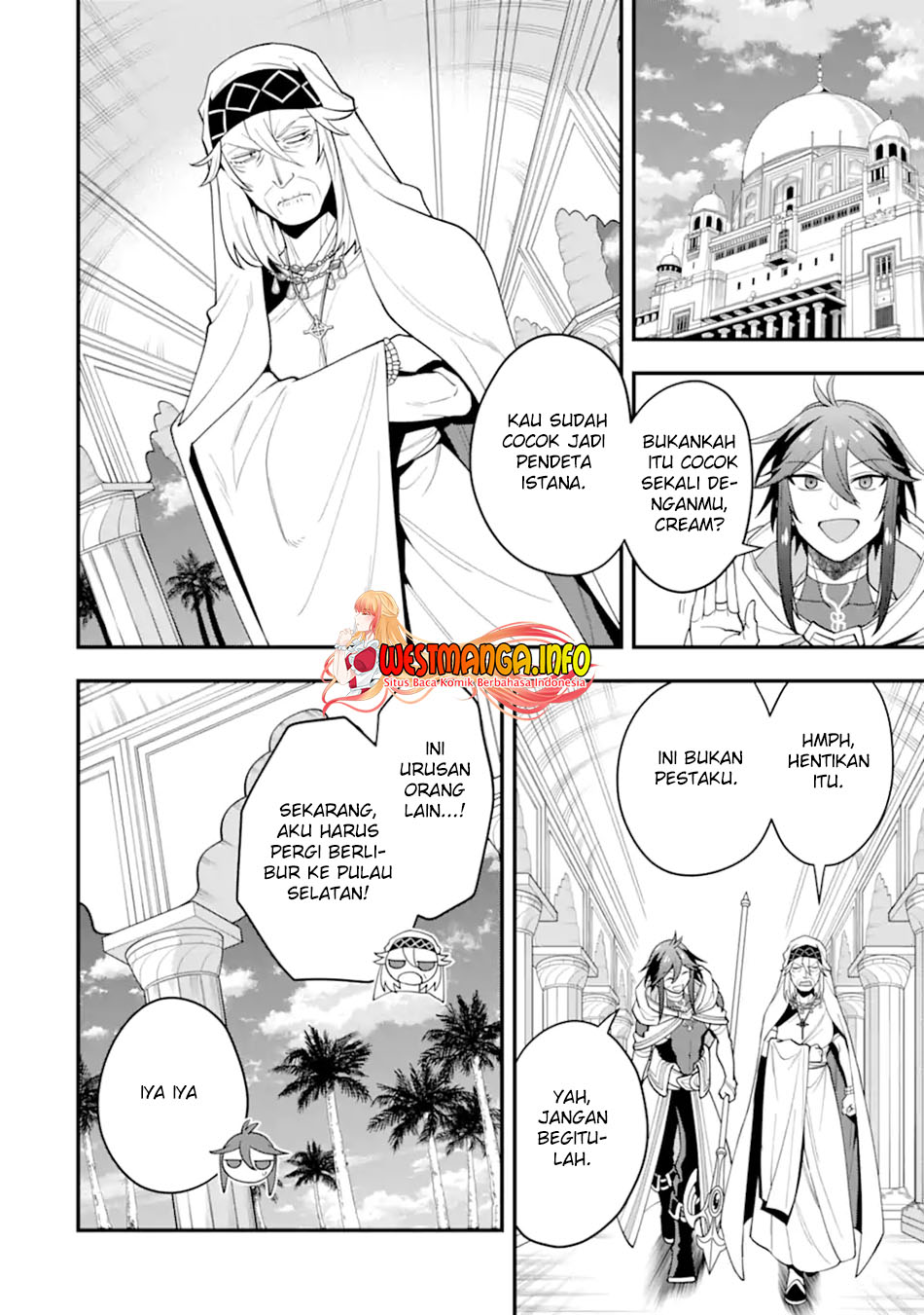 Kouryakuhon o Kushi Suru Saikyou no Mahoutsukai ~”meirei sa sero” to wa Iwa Senai Oreryuu Mao Tobatsu Saizen Ruuto ~ Chapter 30 - halaman 21