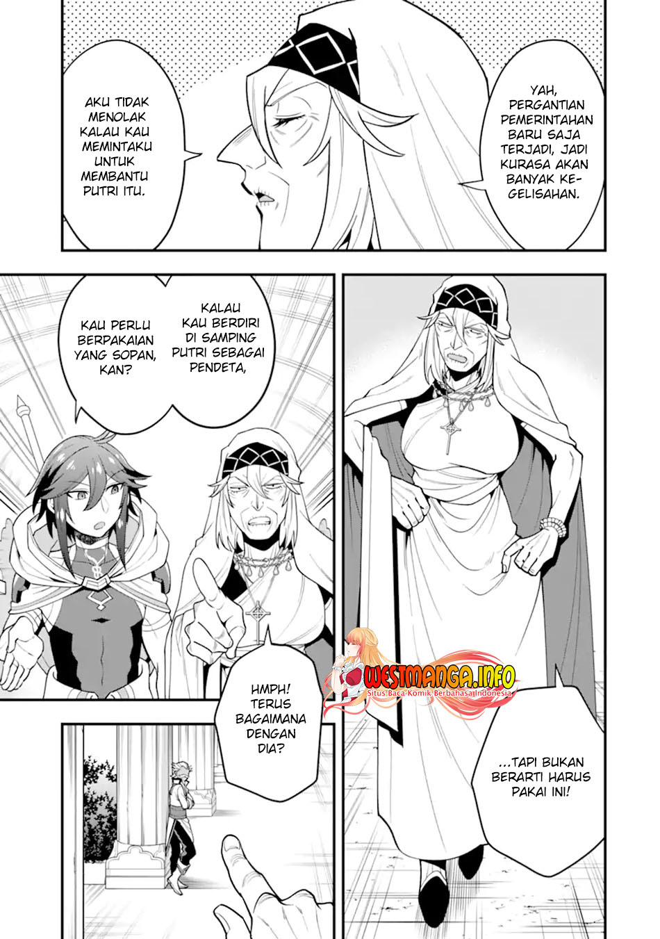 Kouryakuhon o Kushi Suru Saikyou no Mahoutsukai ~”meirei sa sero” to wa Iwa Senai Oreryuu Mao Tobatsu Saizen Ruuto ~ Chapter 30 - halaman 22