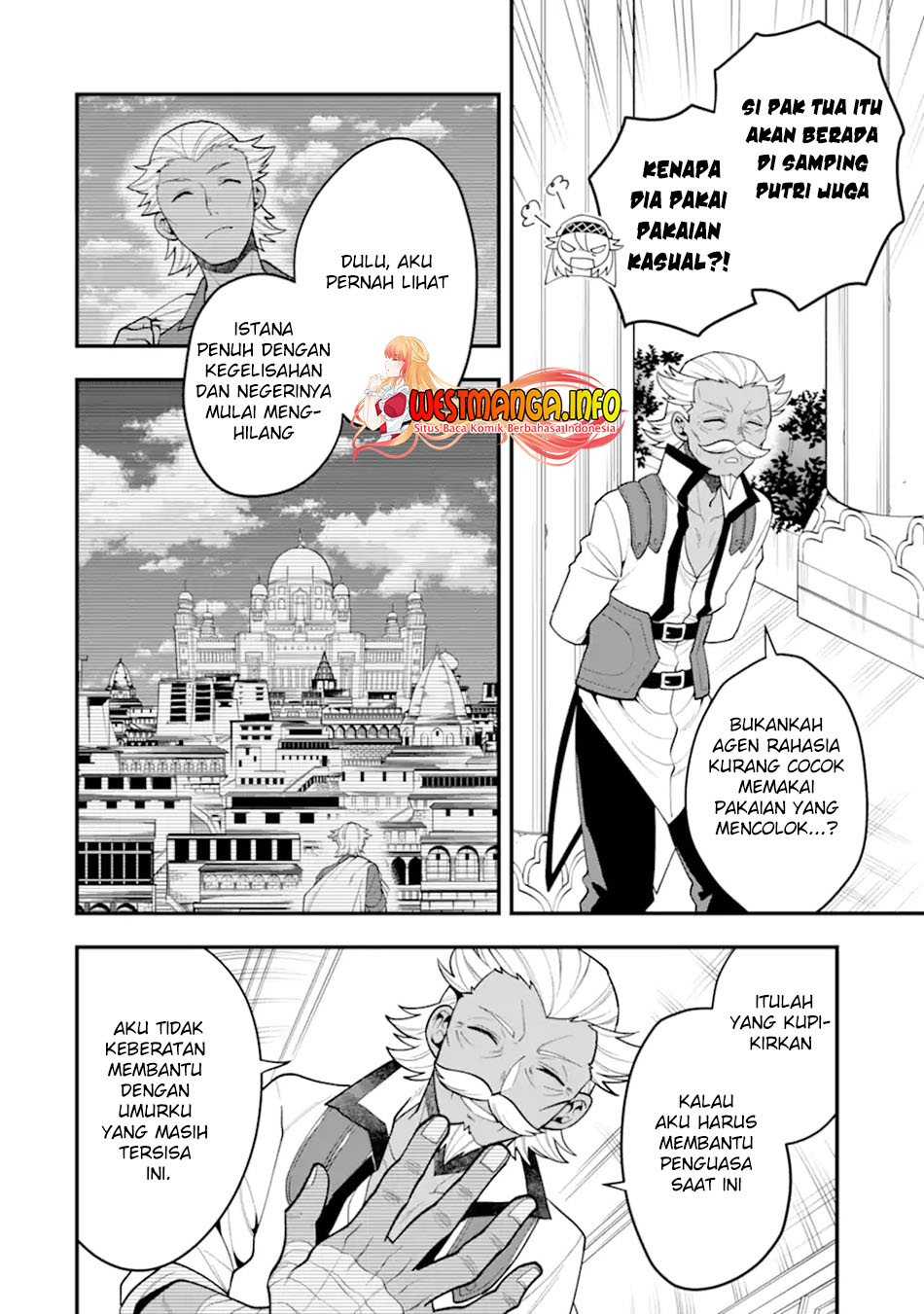 Kouryakuhon o Kushi Suru Saikyou no Mahoutsukai ~”meirei sa sero” to wa Iwa Senai Oreryuu Mao Tobatsu Saizen Ruuto ~ Chapter 30 - halaman 24