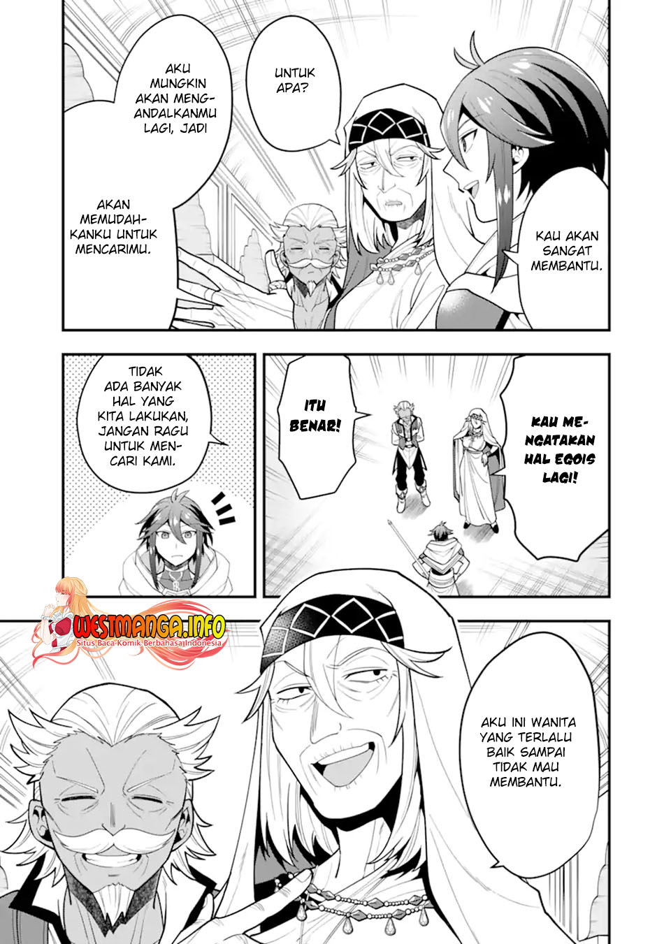 Kouryakuhon o Kushi Suru Saikyou no Mahoutsukai ~”meirei sa sero” to wa Iwa Senai Oreryuu Mao Tobatsu Saizen Ruuto ~ Chapter 30 - halaman 25