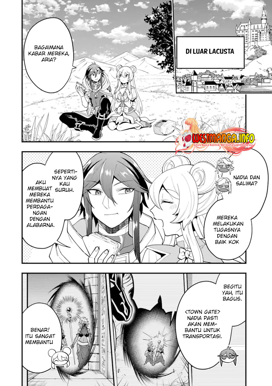 Kouryakuhon o Kushi Suru Saikyou no Mahoutsukai ~”meirei sa sero” to wa Iwa Senai Oreryuu Mao Tobatsu Saizen Ruuto ~ Chapter 30 - halaman 26