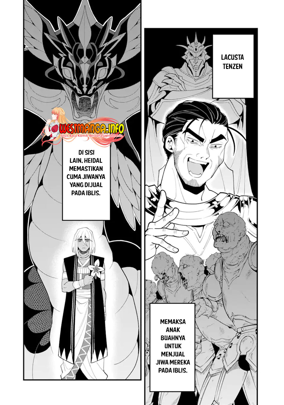 Kouryakuhon o Kushi Suru Saikyou no Mahoutsukai ~”meirei sa sero” to wa Iwa Senai Oreryuu Mao Tobatsu Saizen Ruuto ~ Chapter 30 - halaman 28