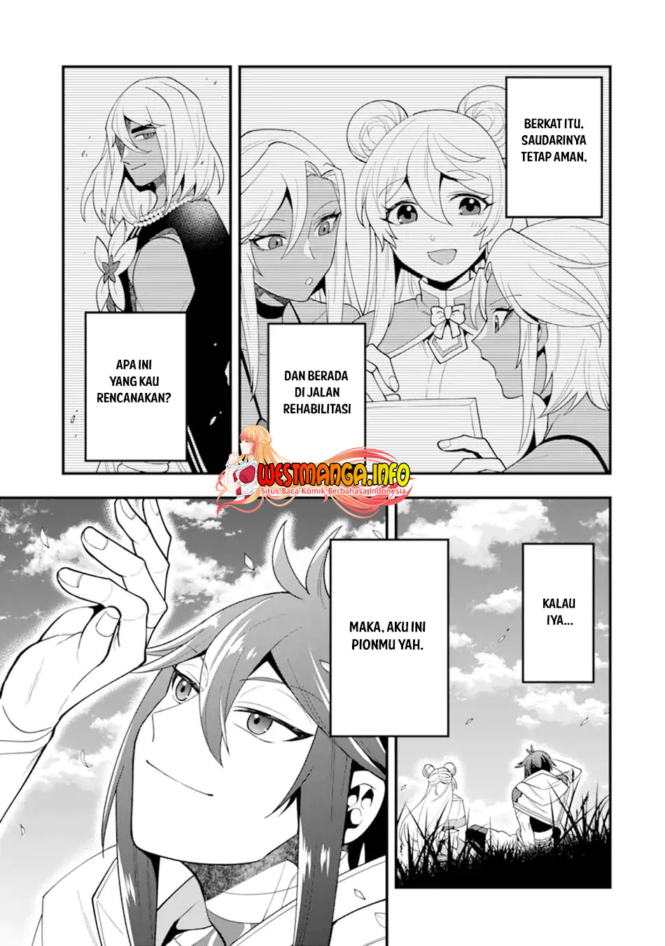 Kouryakuhon o Kushi Suru Saikyou no Mahoutsukai ~”meirei sa sero” to wa Iwa Senai Oreryuu Mao Tobatsu Saizen Ruuto ~ Chapter 30 - halaman 29