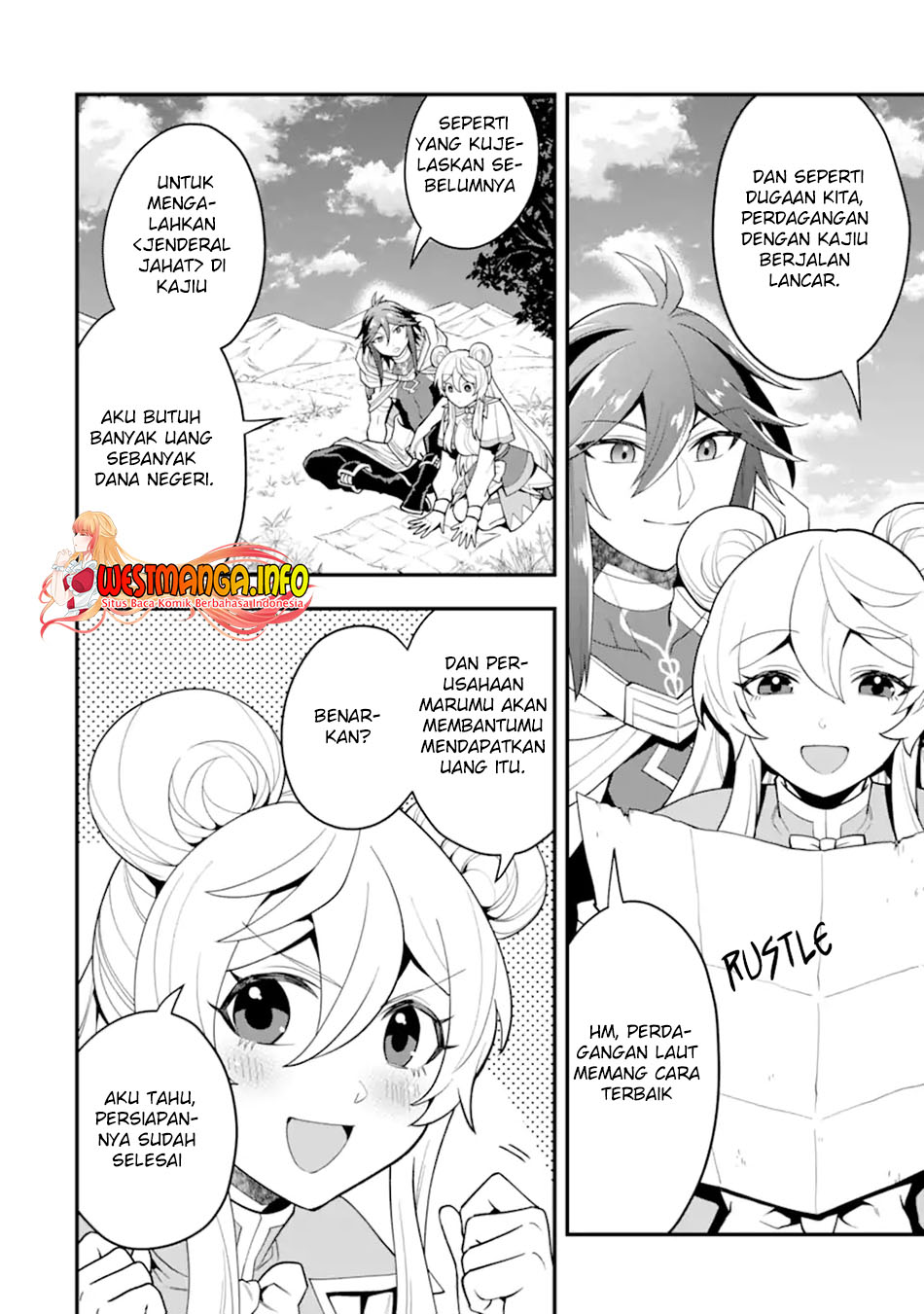 Kouryakuhon o Kushi Suru Saikyou no Mahoutsukai ~”meirei sa sero” to wa Iwa Senai Oreryuu Mao Tobatsu Saizen Ruuto ~ Chapter 30 - halaman 30