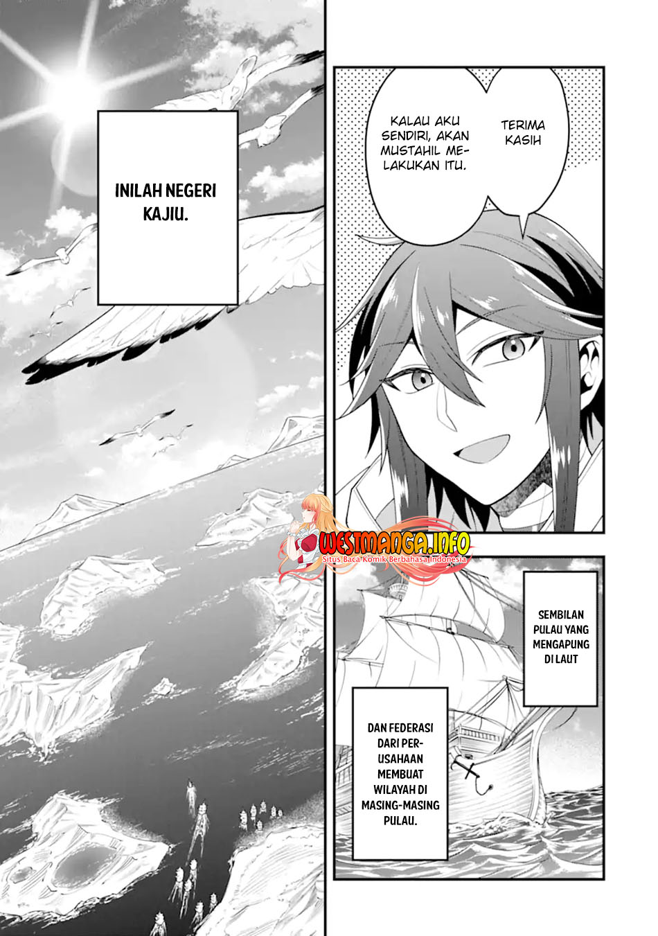 Kouryakuhon o Kushi Suru Saikyou no Mahoutsukai ~”meirei sa sero” to wa Iwa Senai Oreryuu Mao Tobatsu Saizen Ruuto ~ Chapter 30 - halaman 31