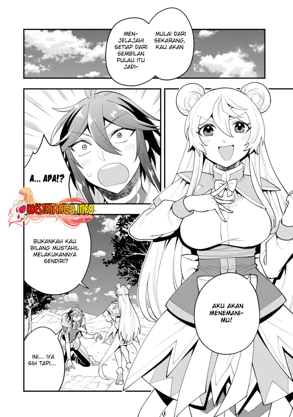 Kouryakuhon o Kushi Suru Saikyou no Mahoutsukai ~”meirei sa sero” to wa Iwa Senai Oreryuu Mao Tobatsu Saizen Ruuto ~ Chapter 30 - halaman 32