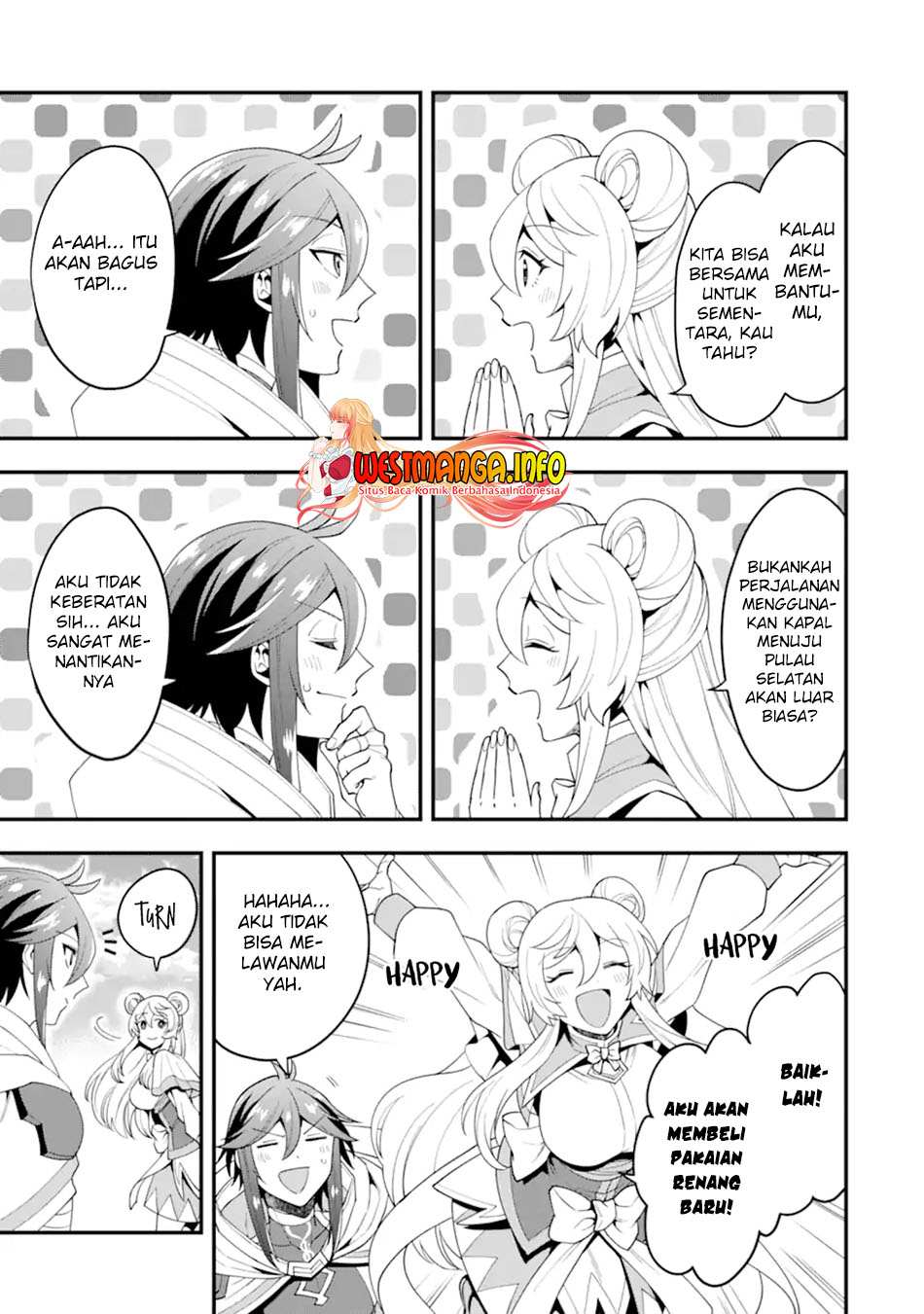 Kouryakuhon o Kushi Suru Saikyou no Mahoutsukai ~”meirei sa sero” to wa Iwa Senai Oreryuu Mao Tobatsu Saizen Ruuto ~ Chapter 30 - halaman 33