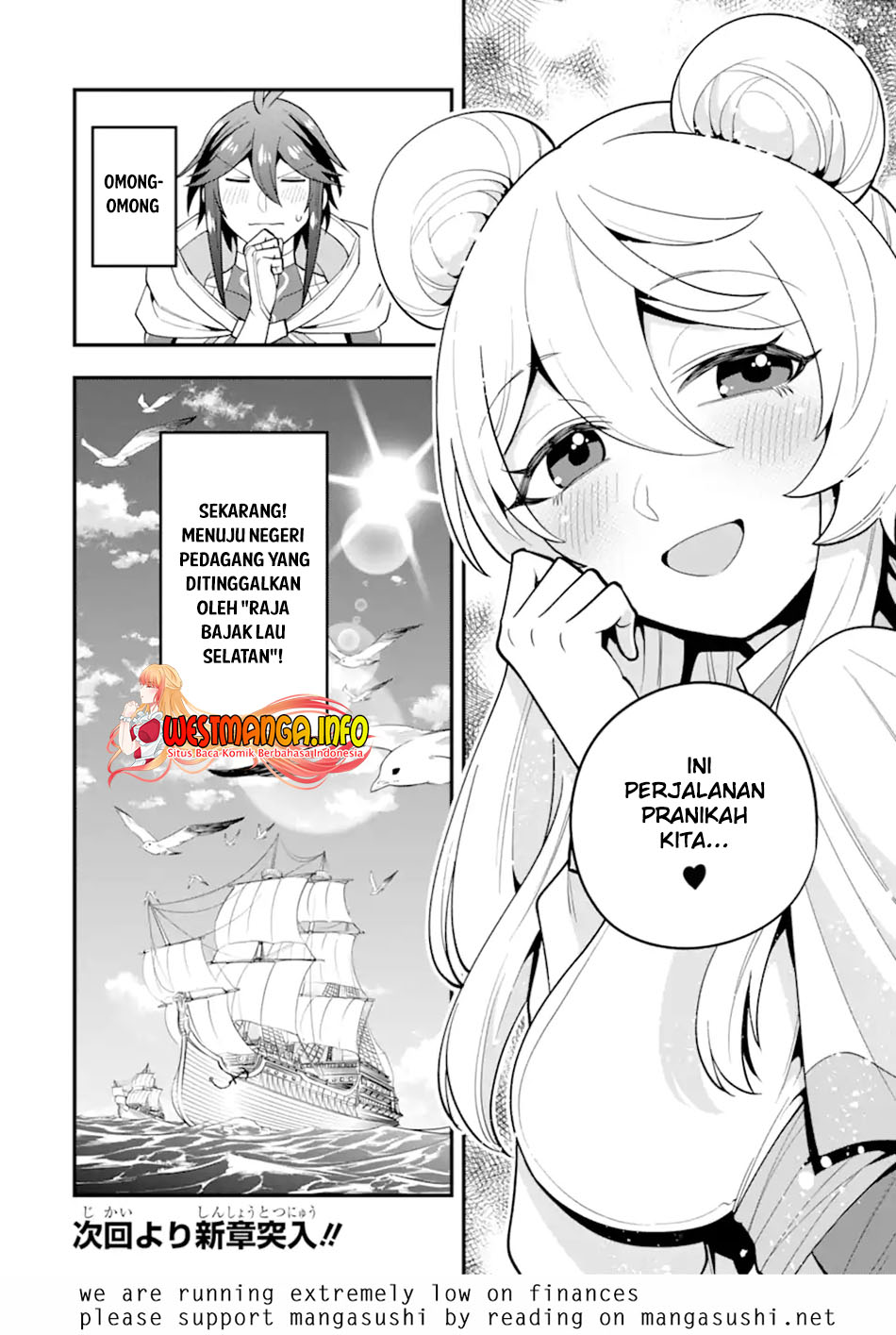 Kouryakuhon o Kushi Suru Saikyou no Mahoutsukai ~”meirei sa sero” to wa Iwa Senai Oreryuu Mao Tobatsu Saizen Ruuto ~ Chapter 30 - halaman 34