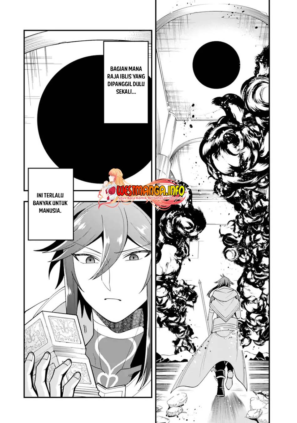 Kouryakuhon o Kushi Suru Saikyou no Mahoutsukai ~”meirei sa sero” to wa Iwa Senai Oreryuu Mao Tobatsu Saizen Ruuto ~ Chapter 30 - halaman 4