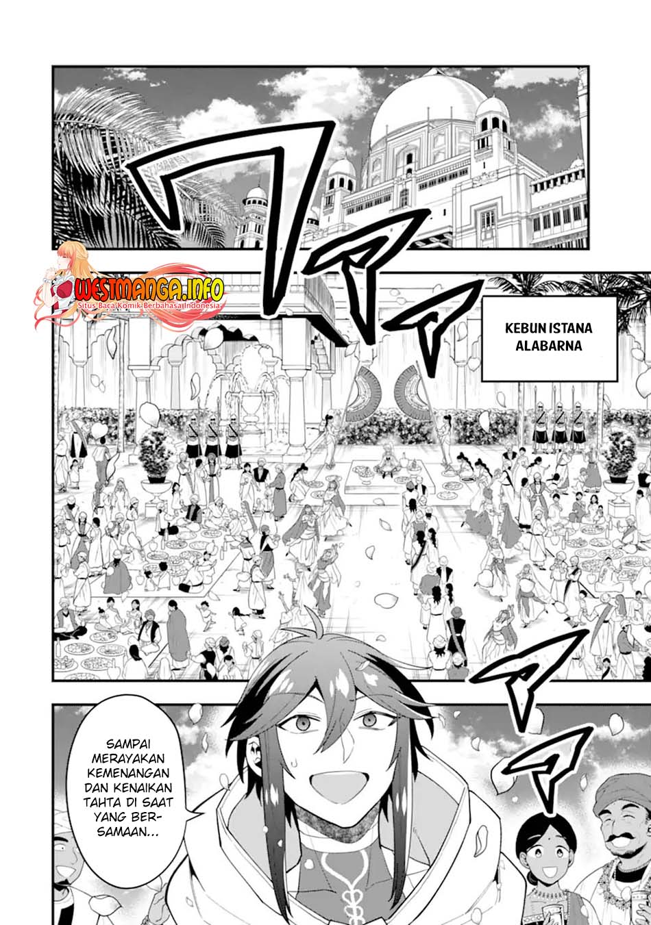 Kouryakuhon o Kushi Suru Saikyou no Mahoutsukai ~”meirei sa sero” to wa Iwa Senai Oreryuu Mao Tobatsu Saizen Ruuto ~ Chapter 30 - halaman 6